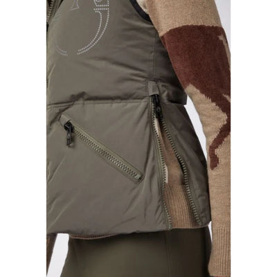 Vestrum Herne vest - Dark Olive Green, rideveste, vinter rideveste, veste til om vintern, vinter veste, veste, vinter overtøj, vinter beklædning, overtøj til rytter, udstyr til rytter, 