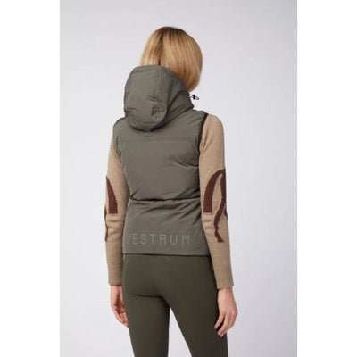 Vestrum Herne vest - Dark Olive Green, rideveste, vinter rideveste, veste til om vintern, vinter veste, veste, vinter overtøj, vinter beklædning, overtøj til rytter, udstyr til rytter, 