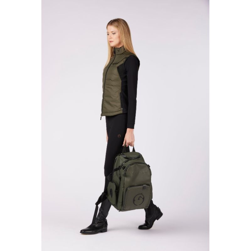 Vestrum Treviso Backpack - Oliven Grøn, tasker, backpack,