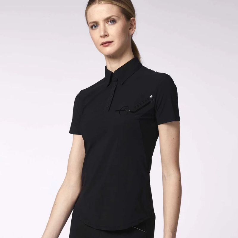 Vestrum Polo Porto Santo - Sort