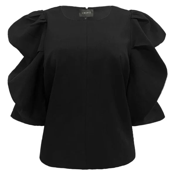Liberte WINNIE BLOUSE - BLACK
