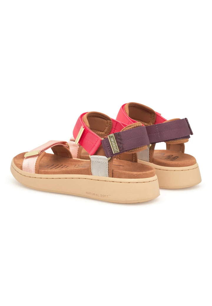 Woden Line sandal  - Flame Multi