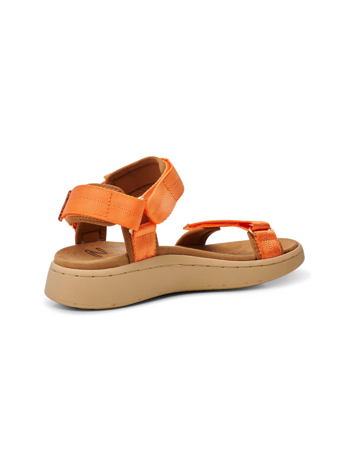 Woden Line sandal  - Tiger Orange
