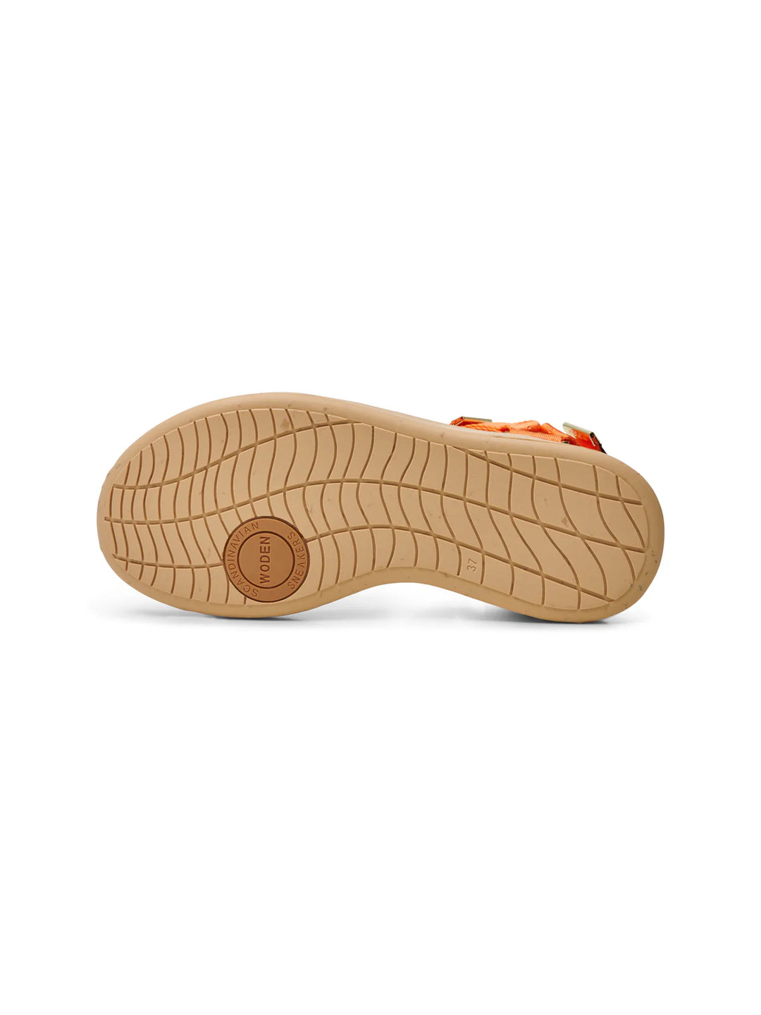 Woden Line sandal  - Tiger Orange