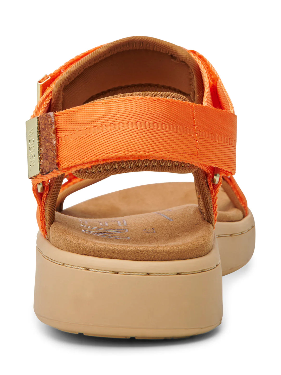 Woden Line sandal  - Tiger Orange