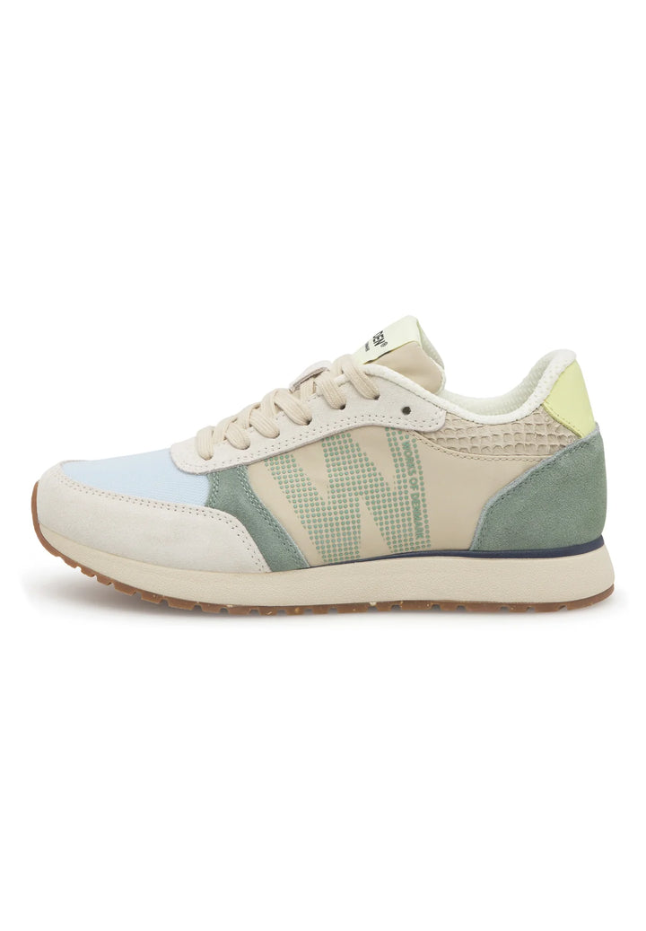 Woden Ronja – Wax Multi Sneakers