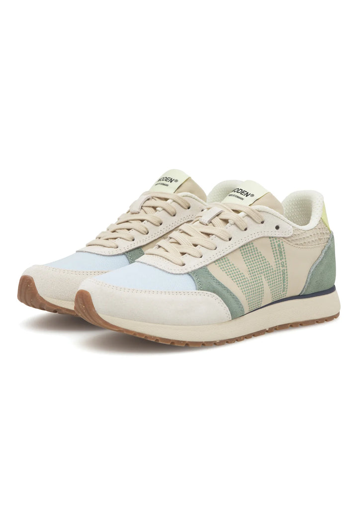 Woden Ronja – Wax Multi Sneakers