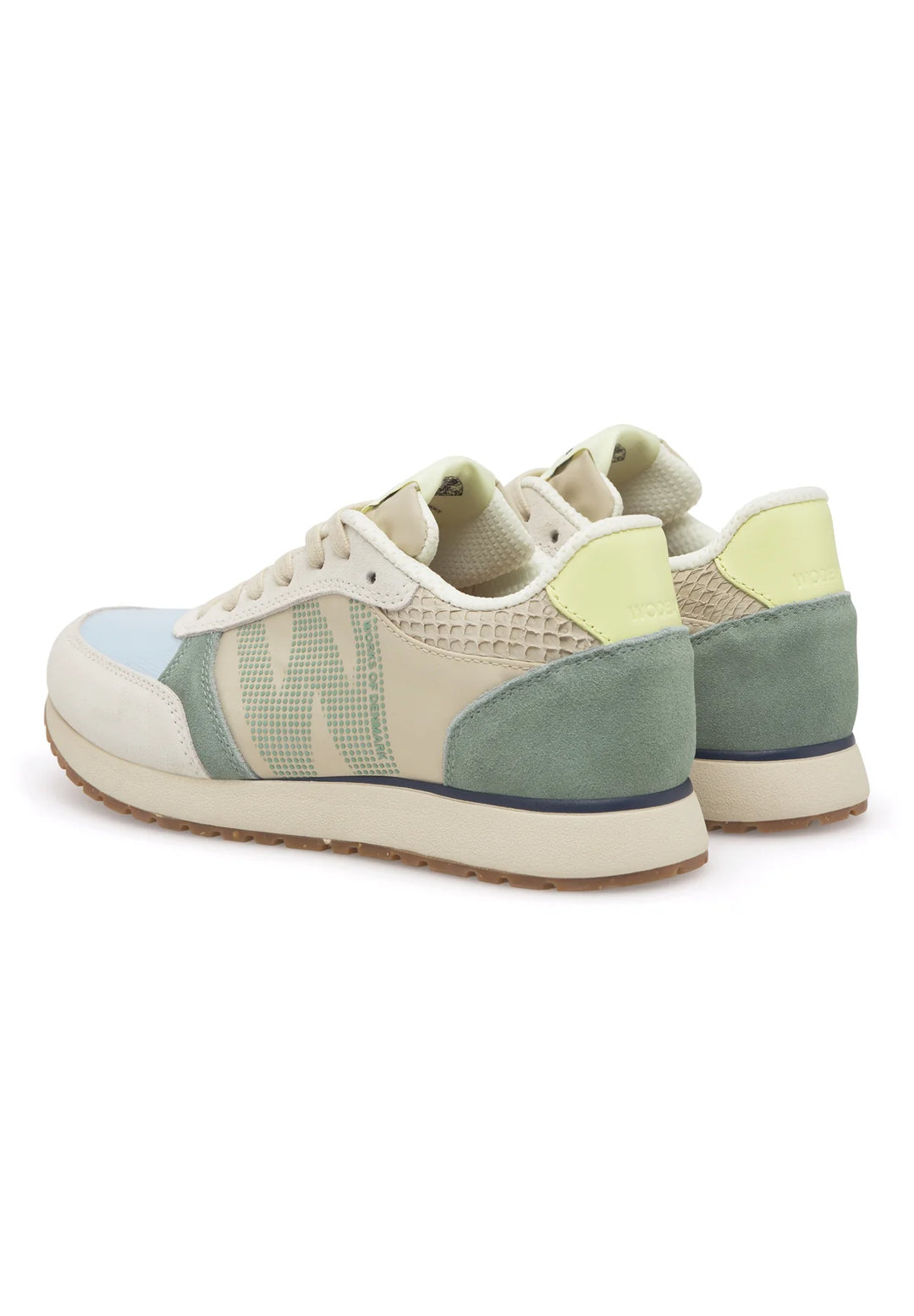 Woden Ronja – Wax Multi Sneakers