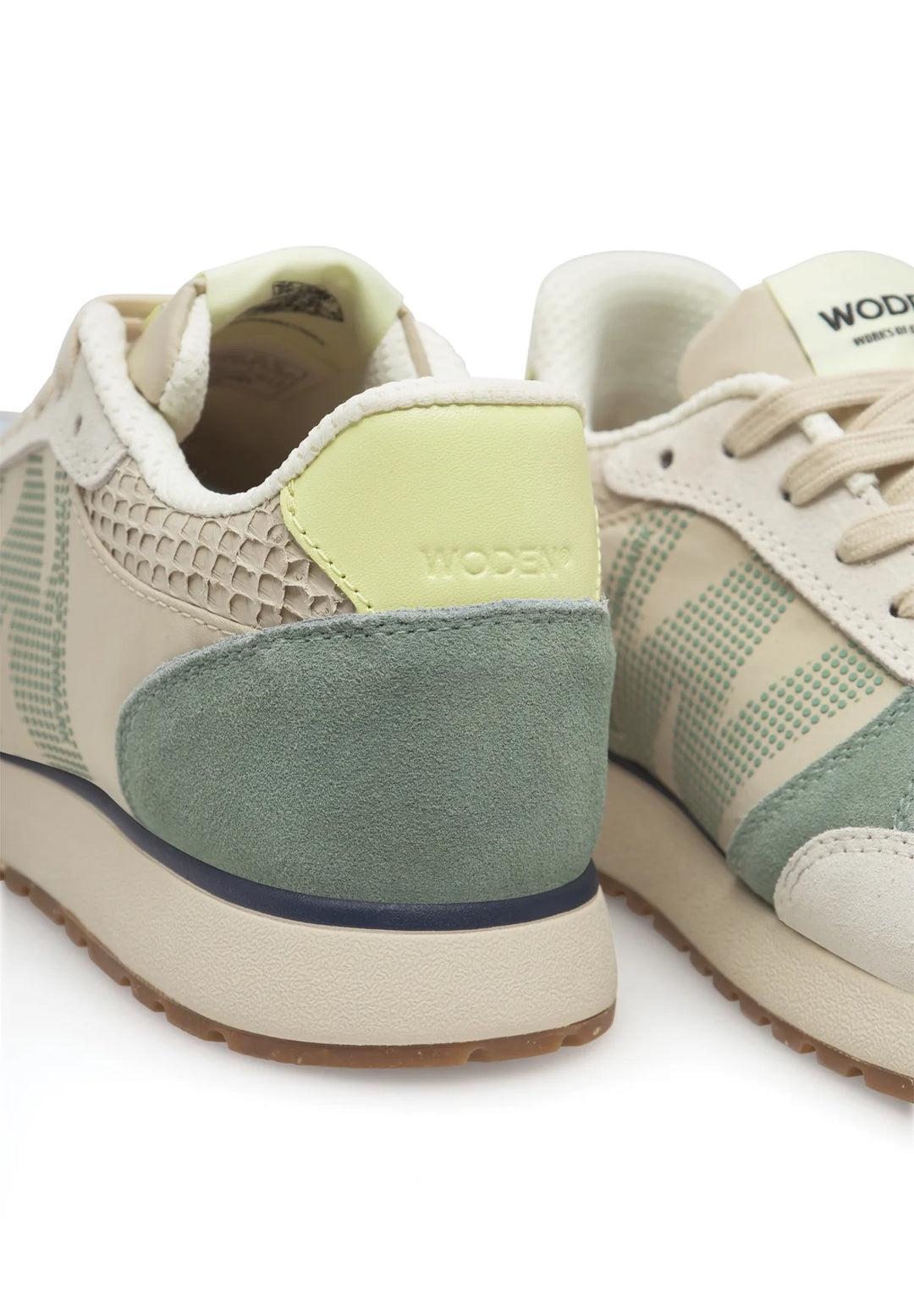 Woden Ronja – Wax Multi Sneakers