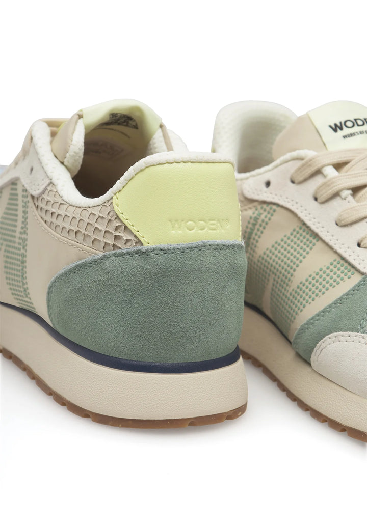 Woden Ronja – Wax Multi Sneakers