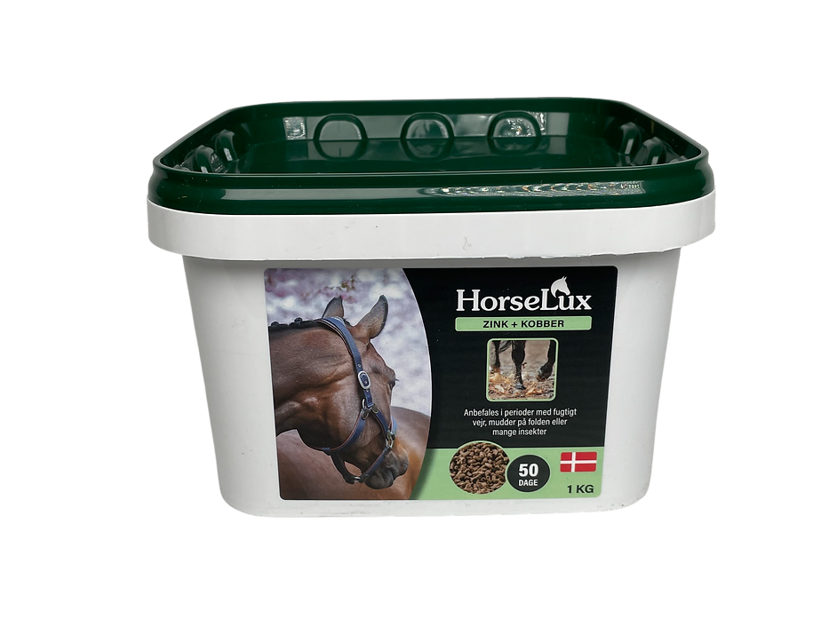 Horselux Zink+kobber 1 kg
