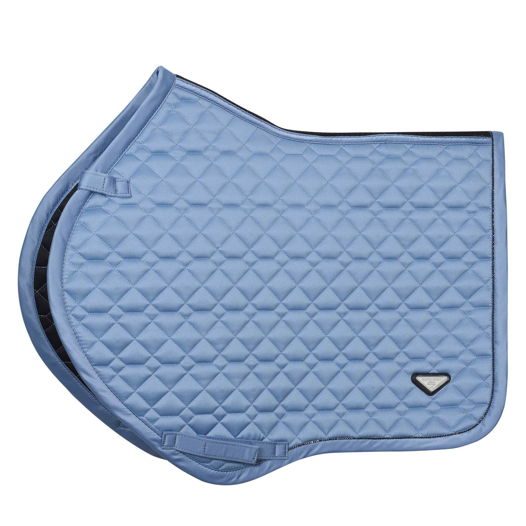Eurostar cato underlag, Euro-Star Sadelunderlag Cato - faded blue, sadelunderla, underlag, dressurunderlag, springunderlag, rideudstyr