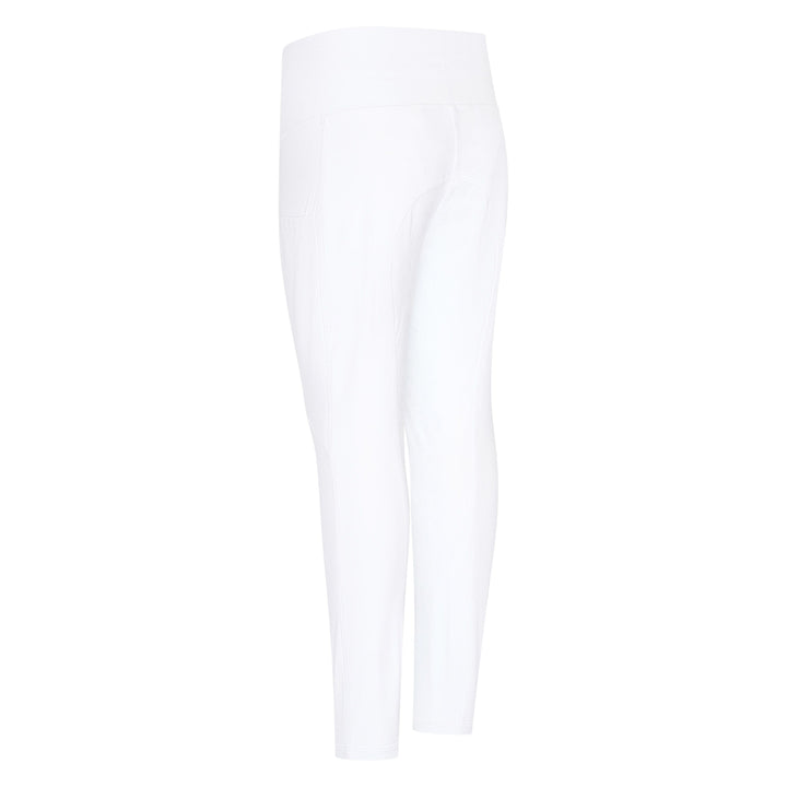 Easy Rider Dietse Fullgrip Tights junior - Hvid