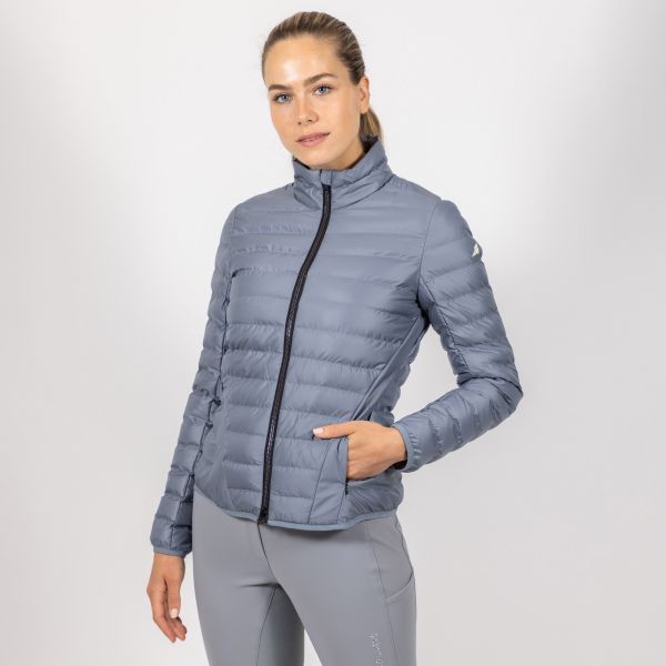 Euro-Star Jakke Elise - Faded Blue, ridejakke, rideudstyr, eurostar,