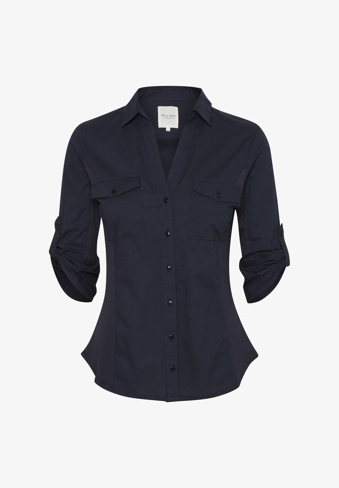 Part two CortniaPW Skjorte - Dark Navy