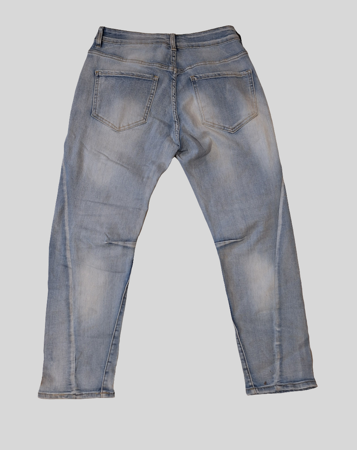 Boho Love Jeans Med Palietter - Denim
