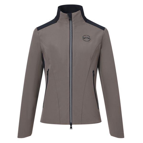 HV Polo Vanessa Jakke - Stone