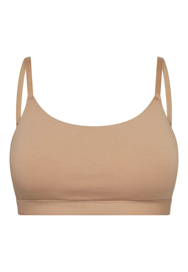 JBS BH-top i bambusviskose  - Beige