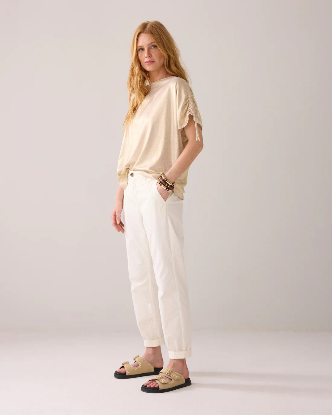 Soft Slim-Fit Chinos