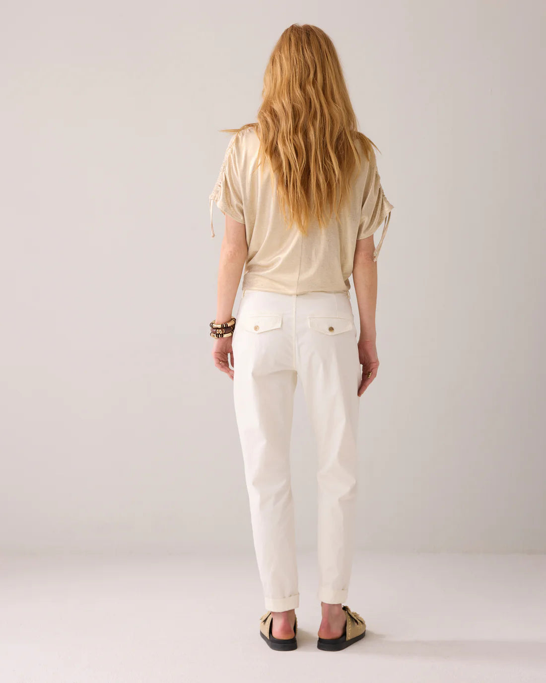 Soft Slim-Fit Chinos