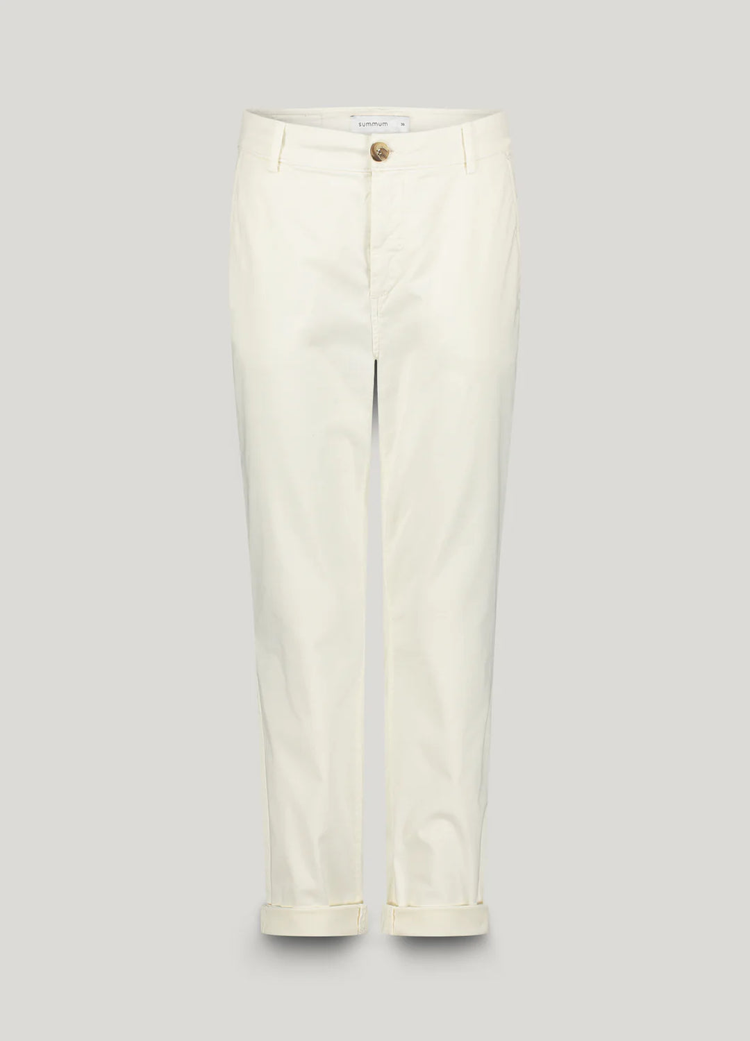 Soft Slim-Fit Chinos
