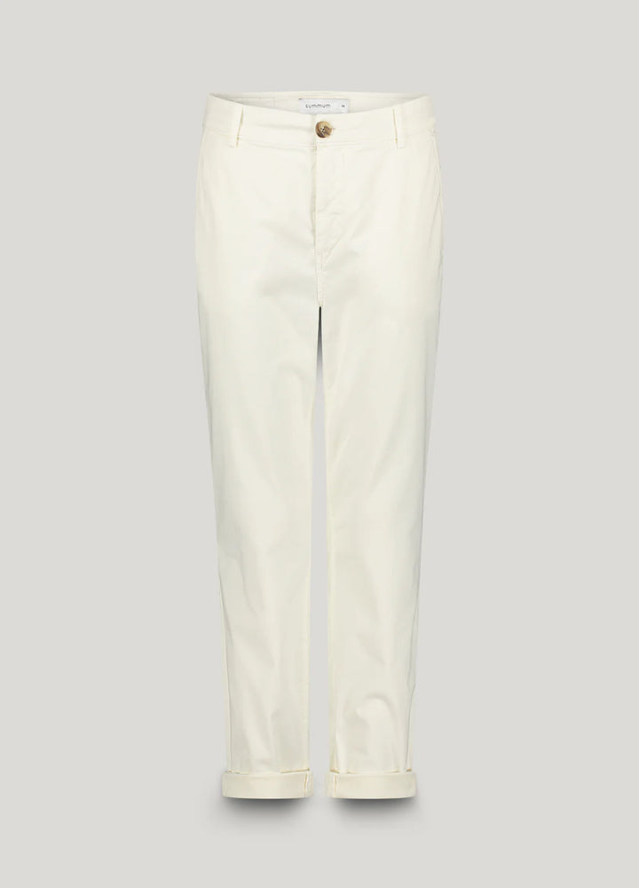 Soft Slim-Fit Chinos
