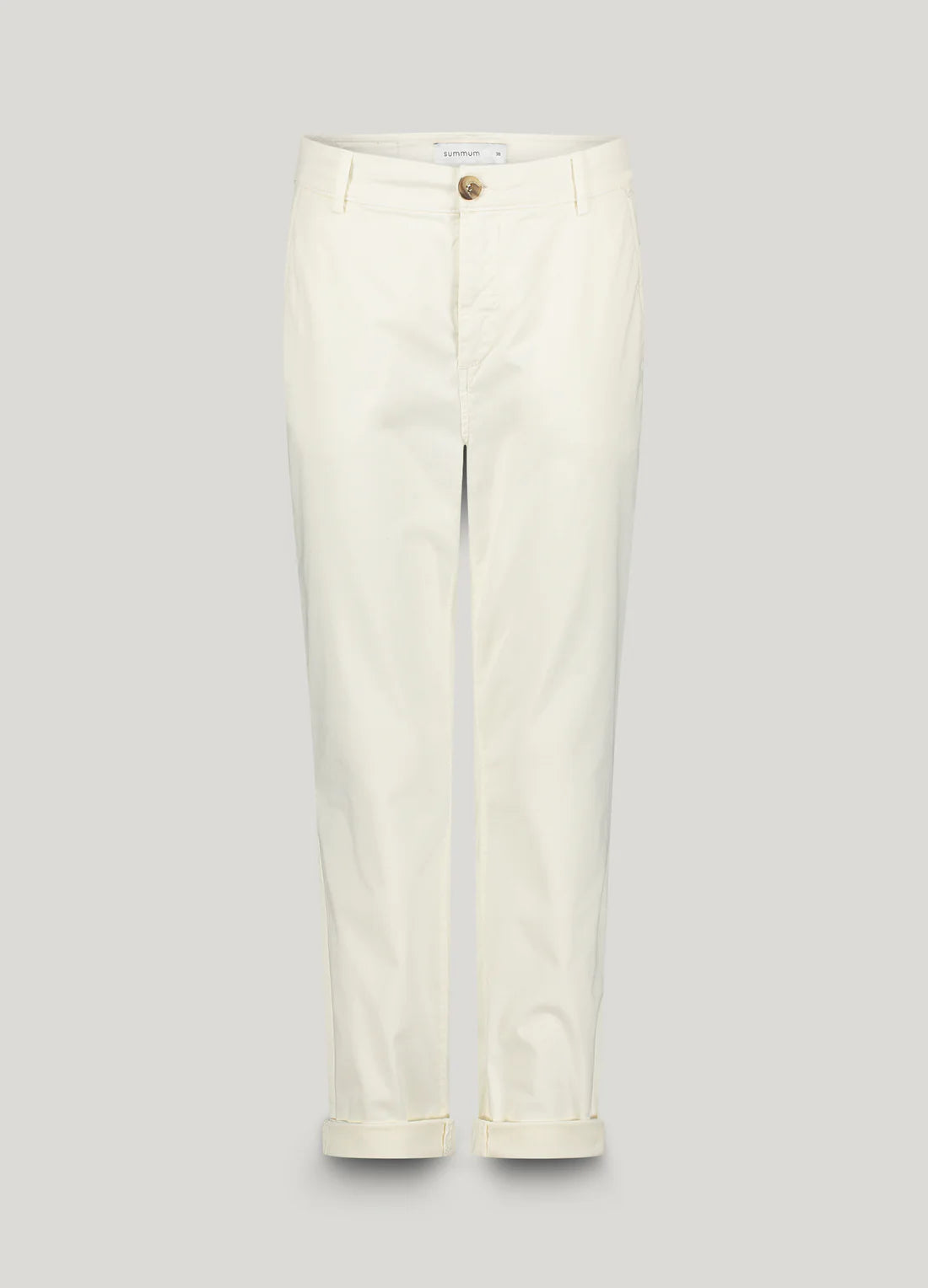 Soft Slim-Fit Chinos