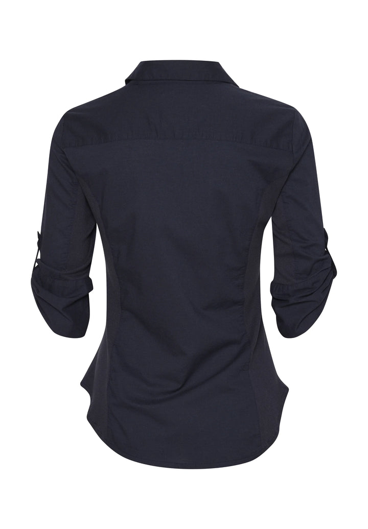 Part two CortniaPW Skjorte - Dark Navy