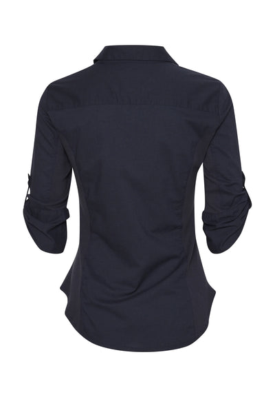 Part two CortniaPW Skjorte - Dark Navy