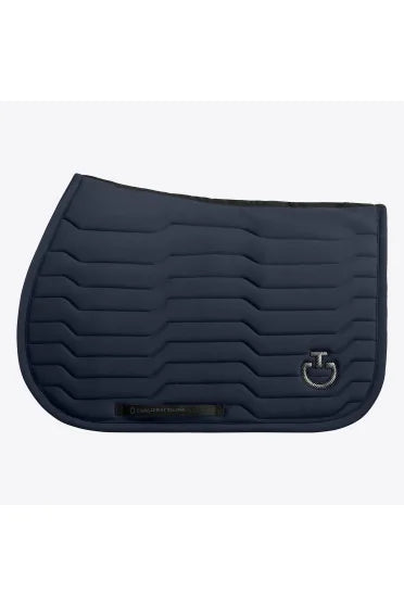 CT Revo Performance - Navy, underlag, sadelunderlag, ct underlag, springunderlag, dressur underlag, cavalleria toscana underlag,