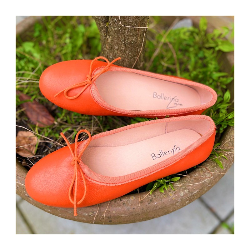 Ballerina Love - orange