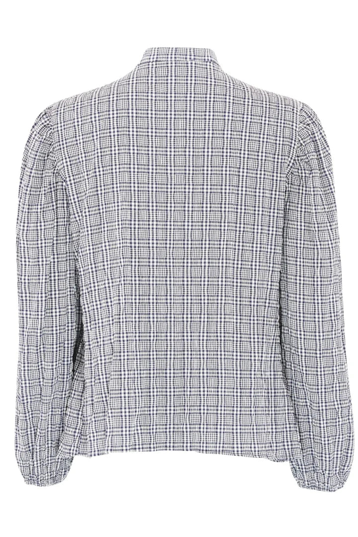 Continue - Skjorte - Chloe Smock Check