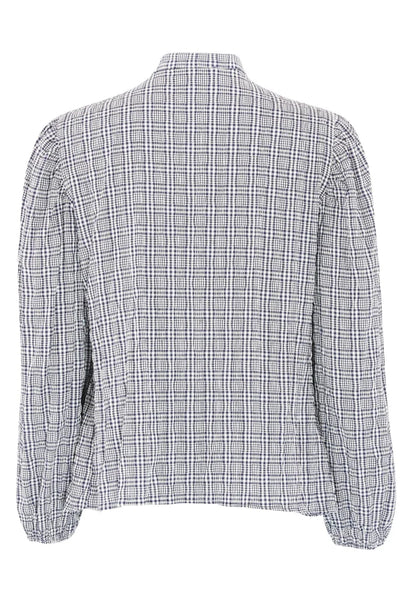 Continue - Skjorte - Chloe Smock Check