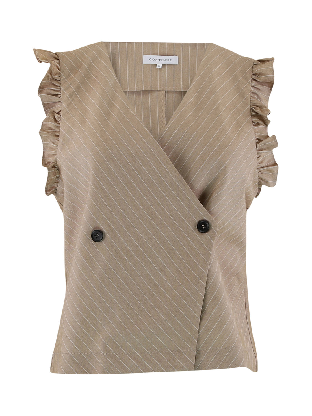 Continue Lydia stripe vest