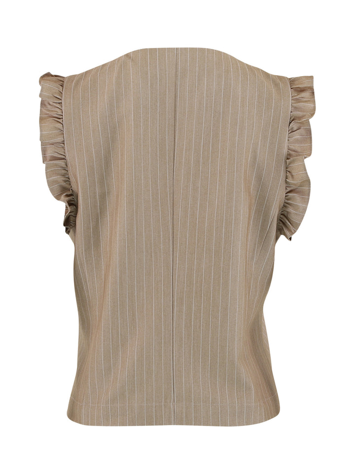 Continue Lydia stripe vest