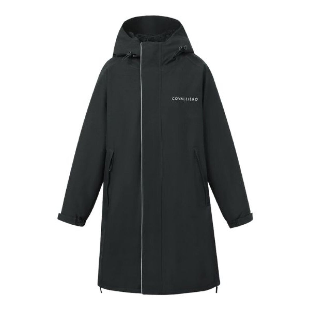 Covalliero Arctic Coat - Sort, ridejakke, ridefrakke, vinter ridejakke, vinterjakke, jakke, frakke, overtøj, rideudstyr, 