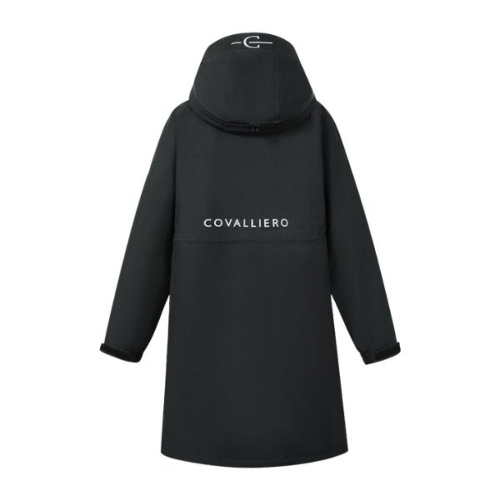 Covalliero Arctic Coat - Sort, ridejakke, ridefrakke, vinter ridejakke, vinterjakke, jakke, frakke, overtøj, rideudstyr, 