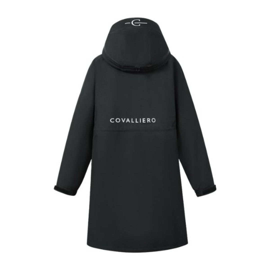 Covalliero Arctic Coat - Sort, ridejakke, ridefrakke, vinter ridejakke, vinterjakke, jakke, frakke, overtøj, rideudstyr, 