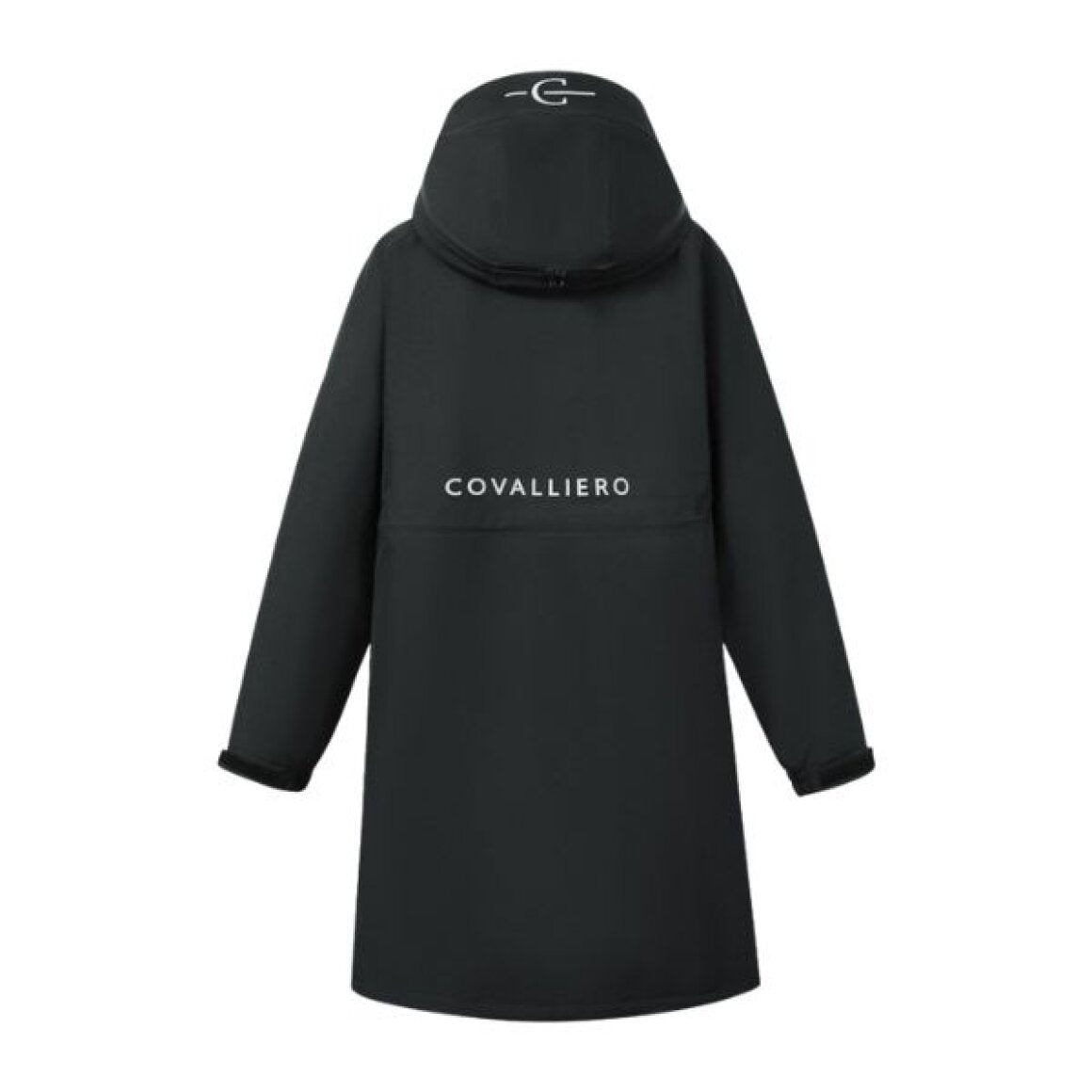 Covalliero Arctic Coat - Sort, ridejakke, ridefrakke, vinter ridejakke, vinterjakke, jakke, frakke, overtøj, rideudstyr, 