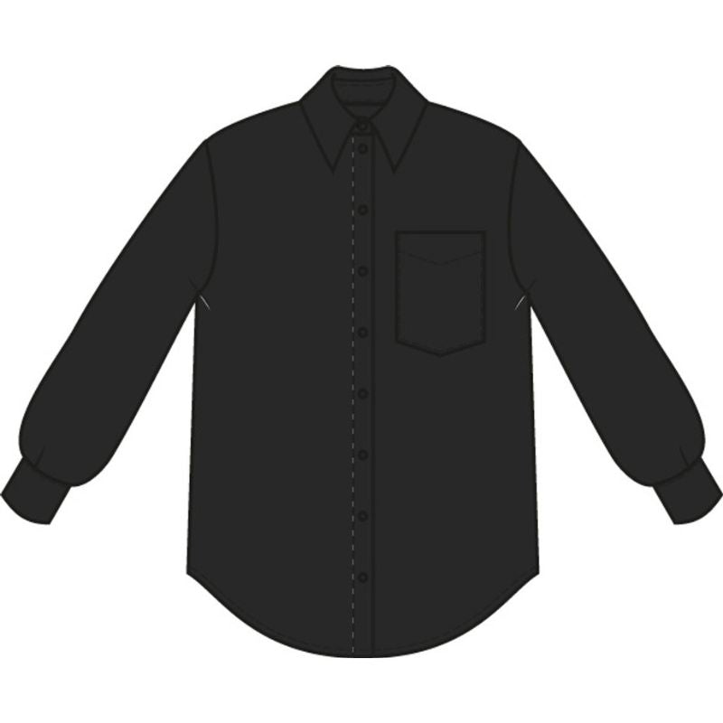 Creton Cremila Shirt - Sort, skjorte, tøj, 