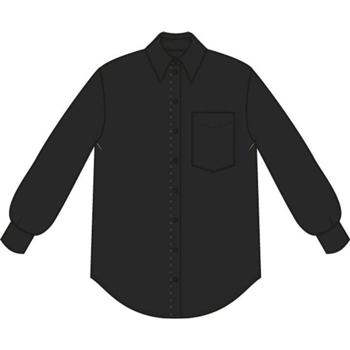 Creton Cremila Shirt - Sort, skjorte, tøj, 