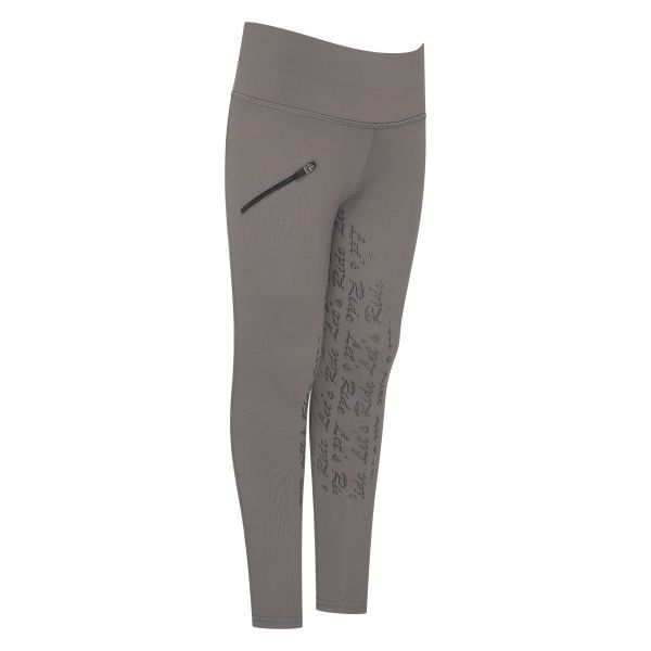 Easy Rider Dietse Fullgrip Tights junior - Magnet
