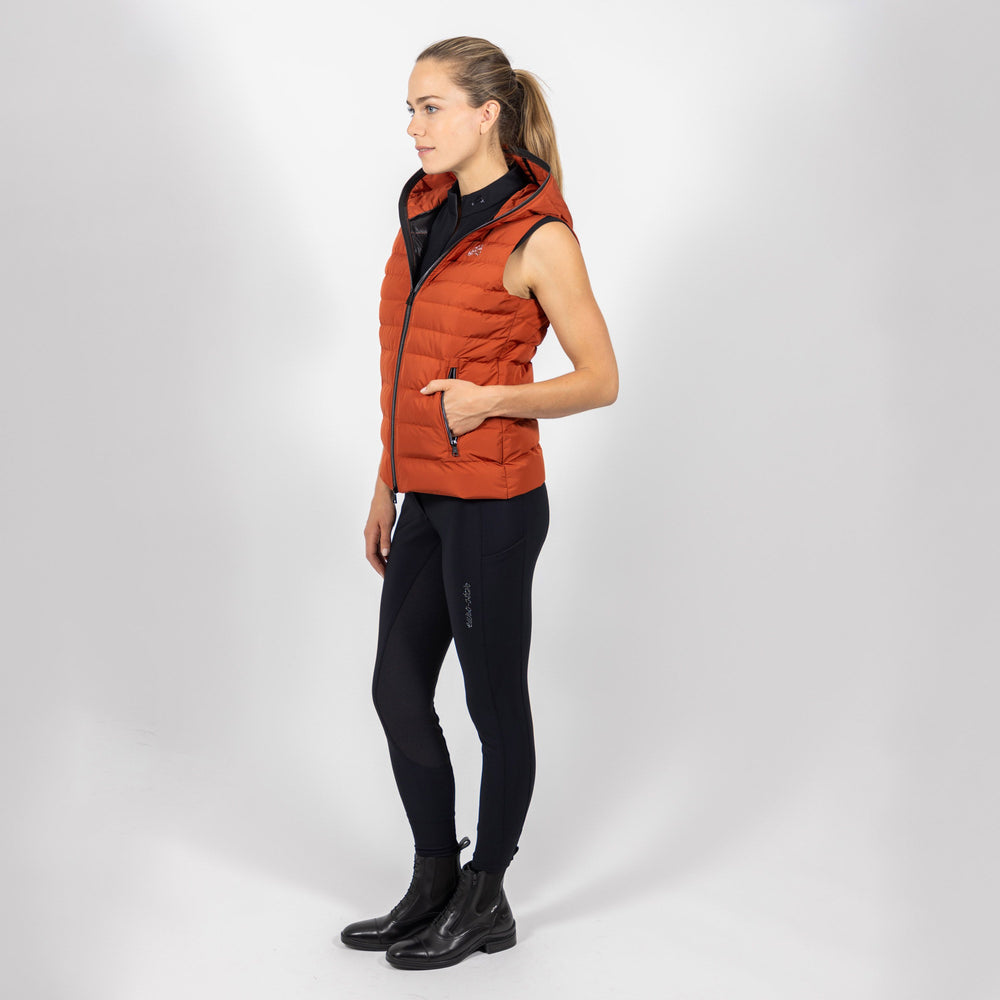Euro-Star Vest Gabriela - Cinna Bar, ridevest, ridetøj, bodywarmer , eurostar,