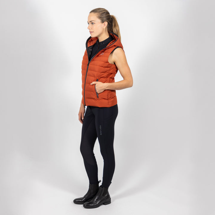 Euro-Star Vest Gabriela - Cinna Bar, ridevest, ridetøj, bodywarmer , eurostar,