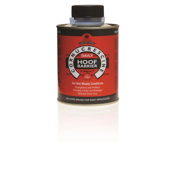 Carr, Day &amp; Martin Cornucrescine Hoof Barrier, hov pleje, til heste, hovolie 