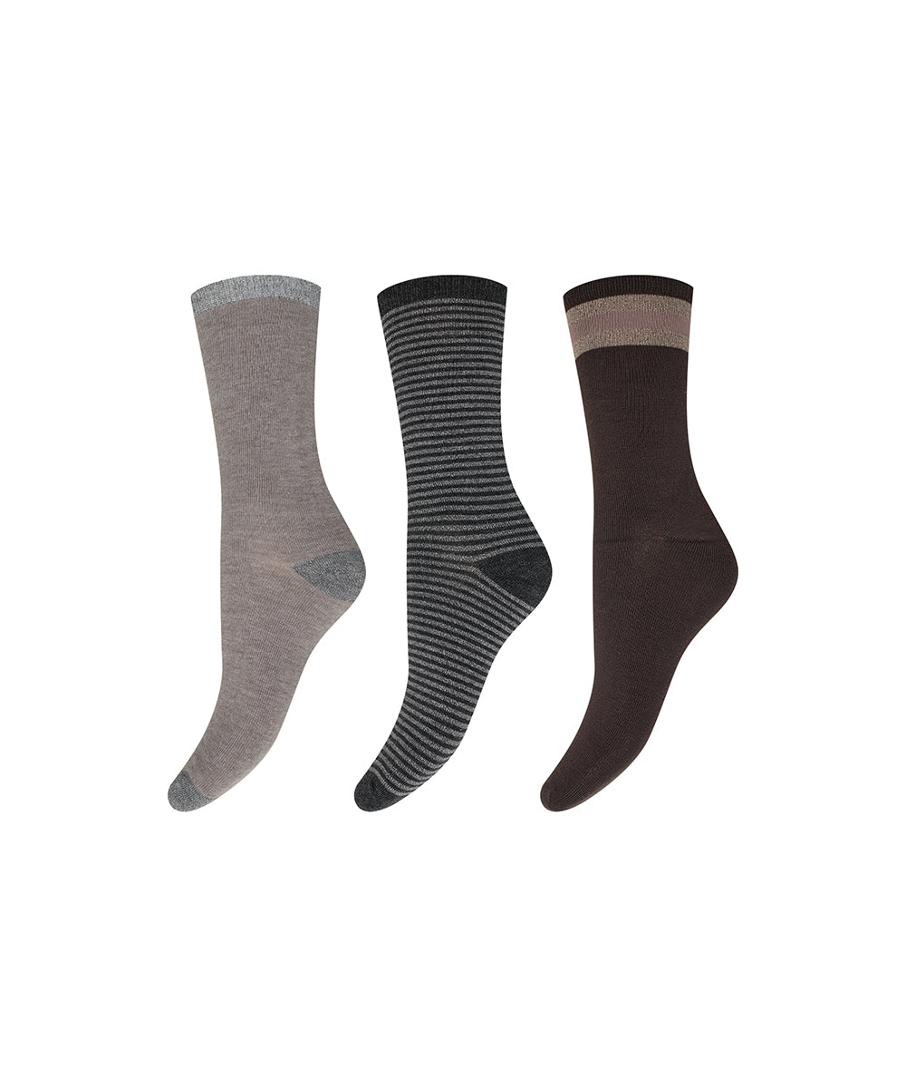 Decoy 3-Pack Ankle Sock Bamboo