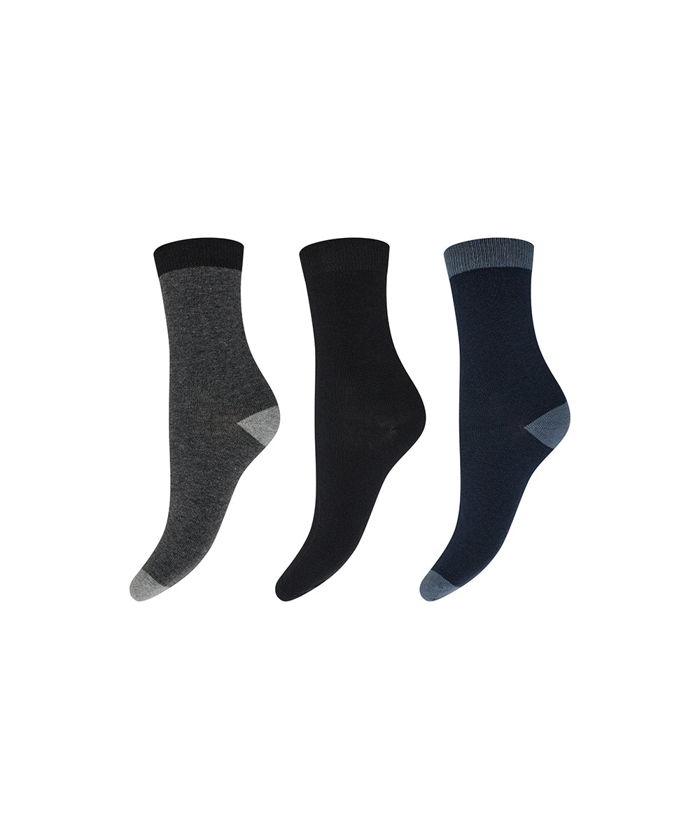 Decoy 3-Pack Ankle Sock Cotton