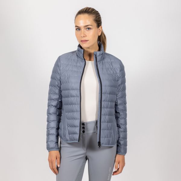 Euro-Star Jakke Elise - Faded Blue, ridejakke, rideudstyr, eurostar,