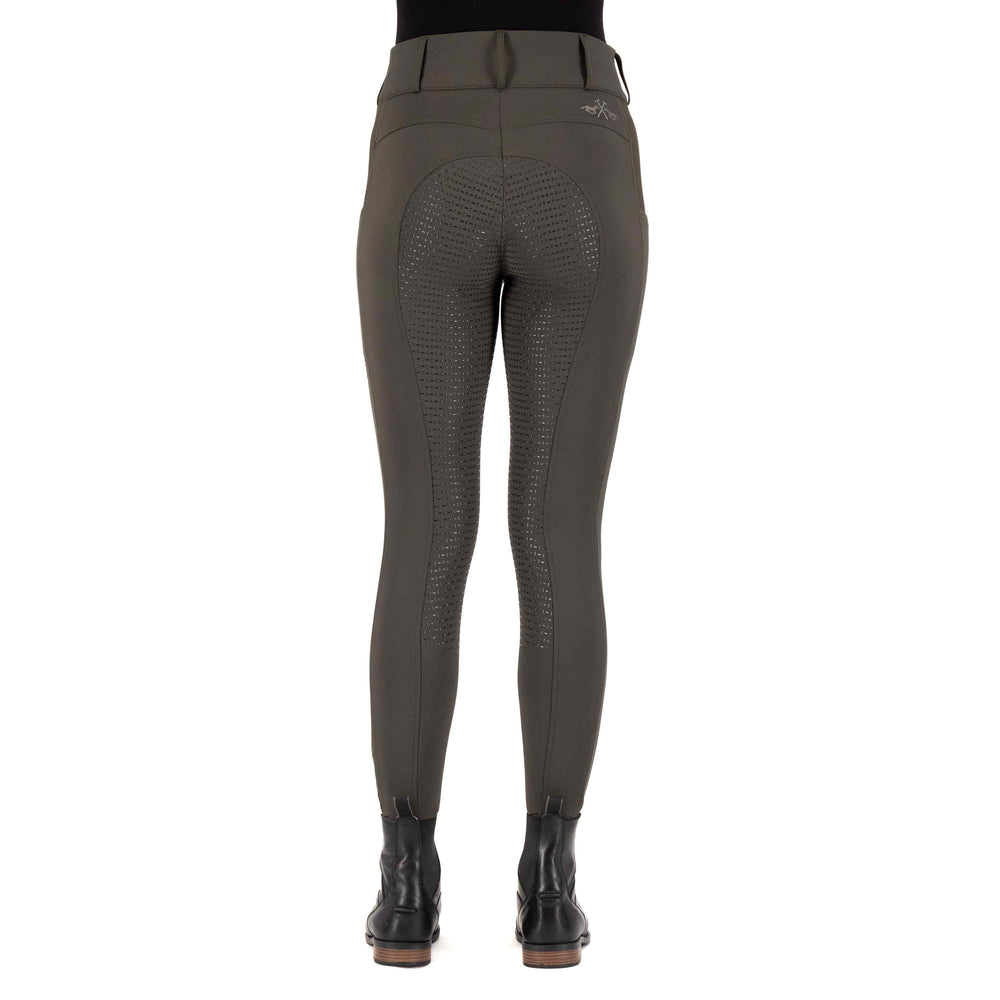 HV Polo Tights Evi Full Grib - Meadow grøn, ridebukser, ridetights, rideudstyr,