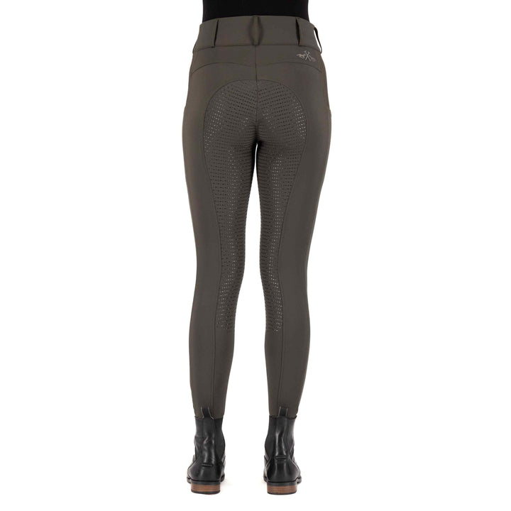 HV Polo Tights Evi Full Grib - Meadow grøn, ridebukser, ridetights, rideudstyr,